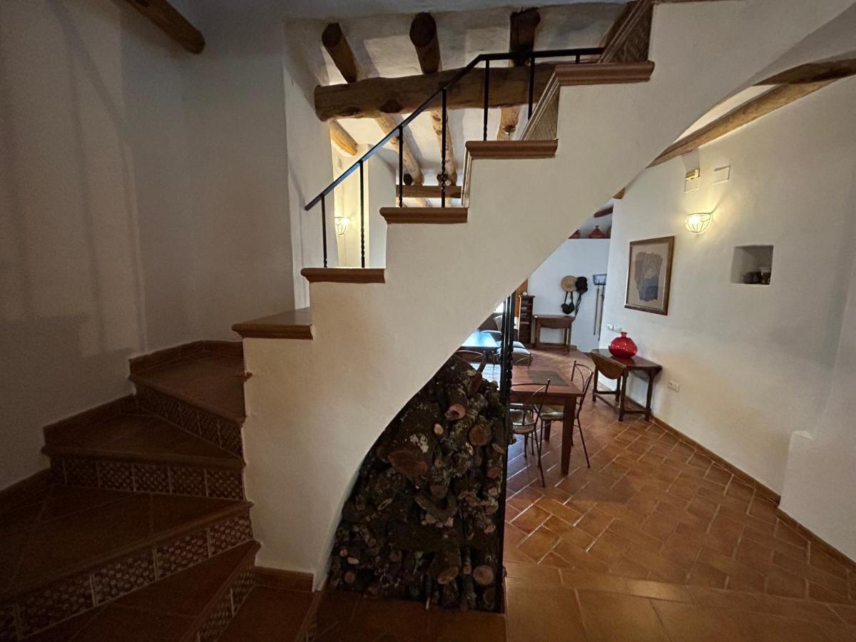 Campanario 3 Villa Alájar Buitenkant foto