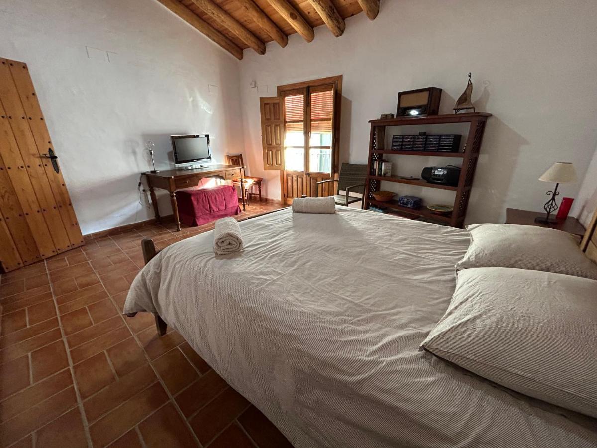 Campanario 3 Villa Alájar Buitenkant foto