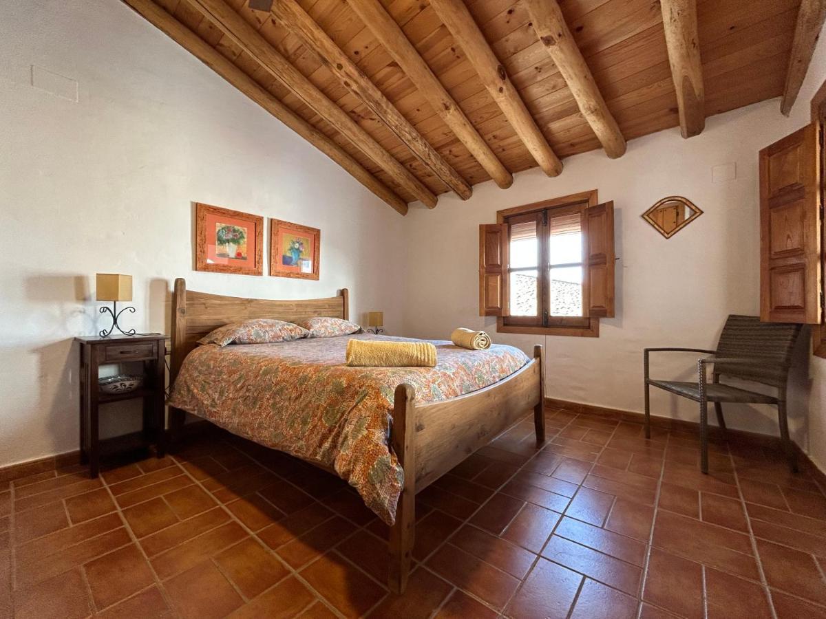Campanario 3 Villa Alájar Buitenkant foto