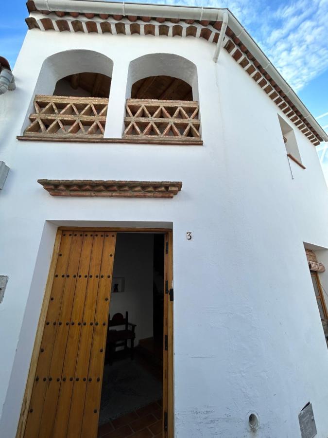 Campanario 3 Villa Alájar Buitenkant foto
