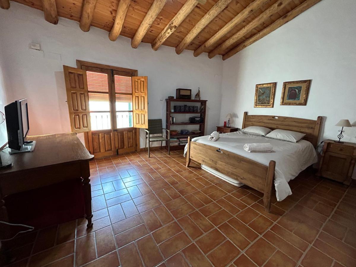 Campanario 3 Villa Alájar Buitenkant foto