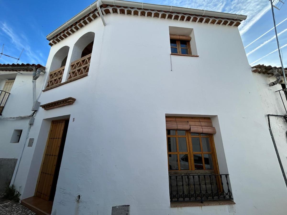 Campanario 3 Villa Alájar Buitenkant foto
