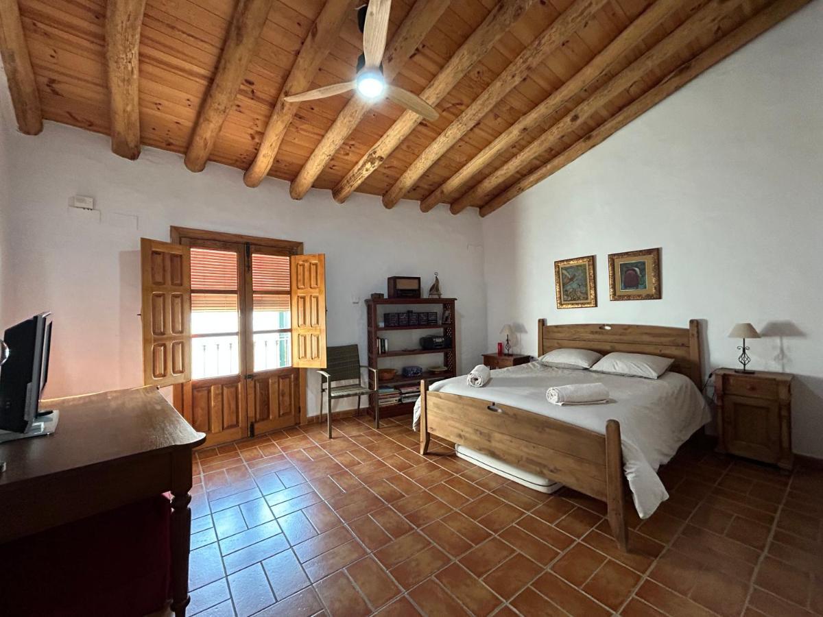 Campanario 3 Villa Alájar Buitenkant foto