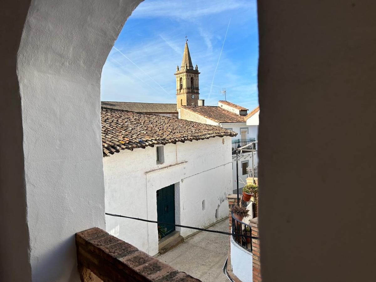 Campanario 3 Villa Alájar Buitenkant foto