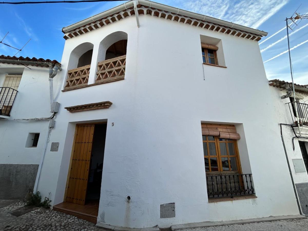Campanario 3 Villa Alájar Buitenkant foto