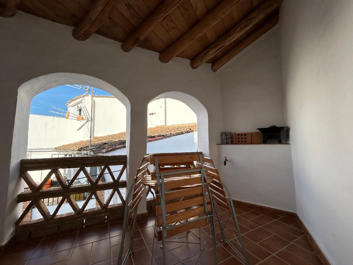 Campanario 3 Villa Alájar Buitenkant foto